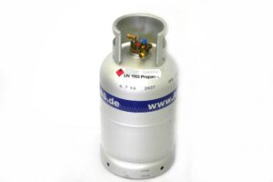 Bombola di gas in alluminio da 27 litri