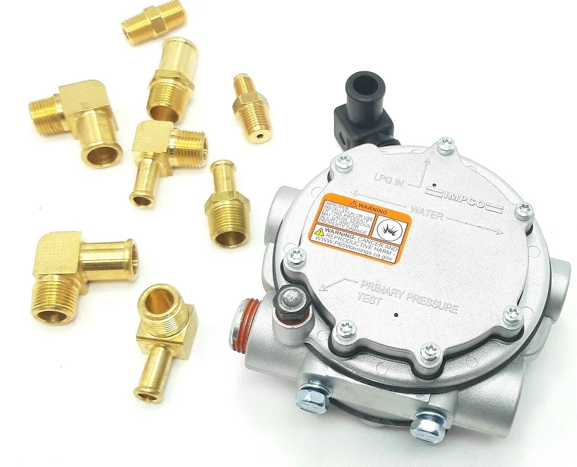 Impco Cobra Vape + Fittings