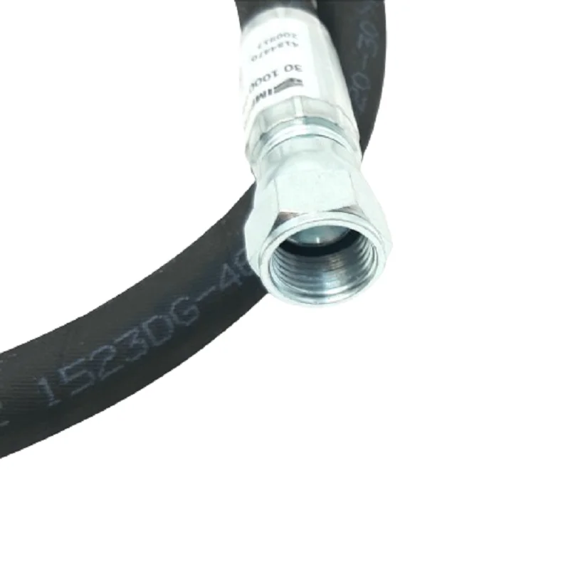 Flexible de gaz pour bouteille chariot élévateur 1m 5/16" X2 (Ø12) 30 1000 0303-S20 – Image 2