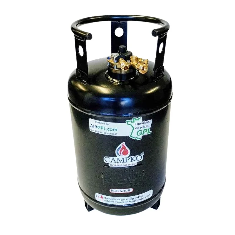 bouteille campko sans raccord