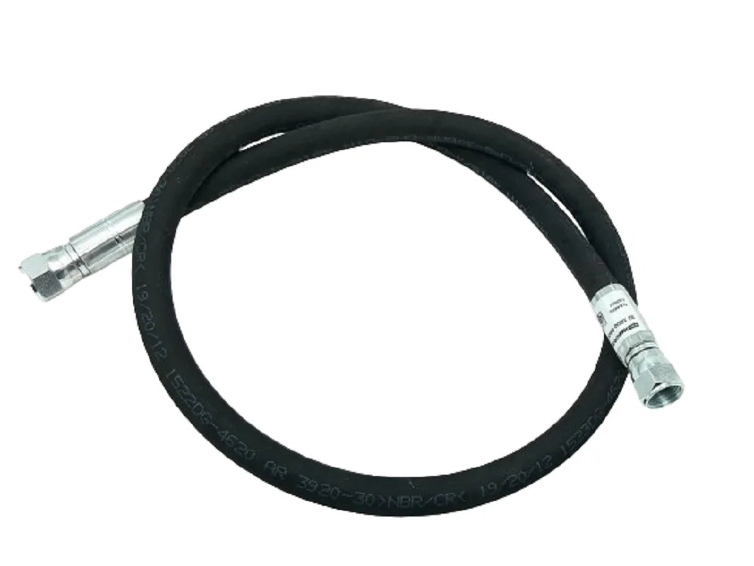 Flexible de gaz pour bouteille chariot élévateur 1m 5/16" X2 (Ø12) 30 1000 0303-S20 – Image 3
