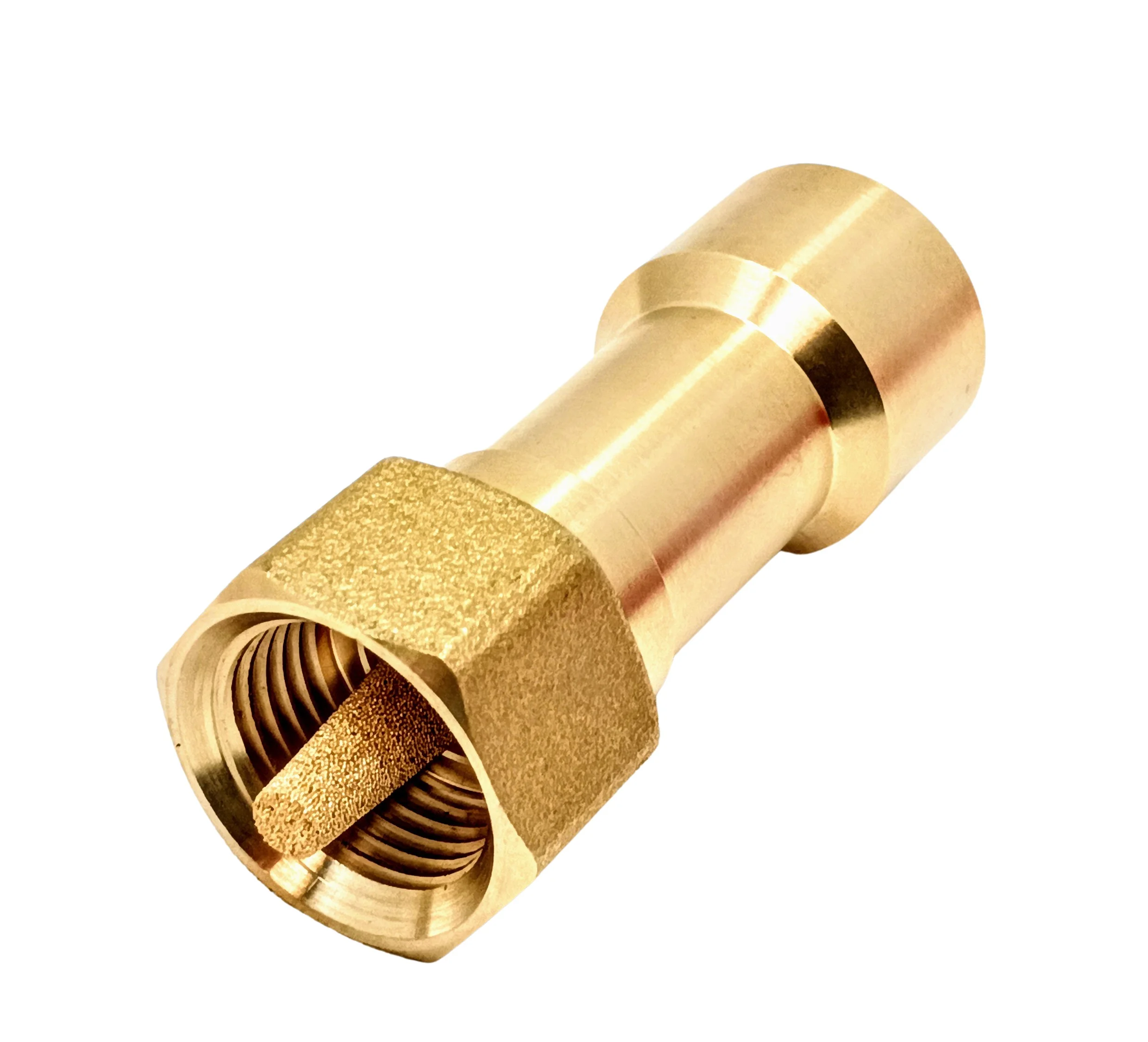 Adapter with ceramic filter for AirGPL LPG cylinder