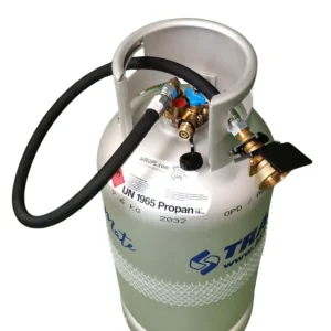 bouteille gpl en alu airgpl avec kit pour le remplissage extérieur