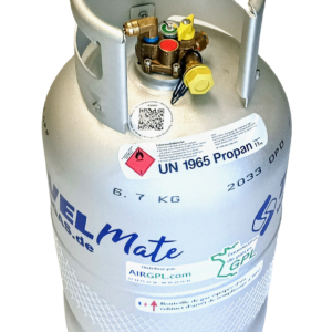 bouteille gpl rechargeable en aluminium