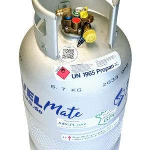 bouteille gpl rechargeable en aluminium