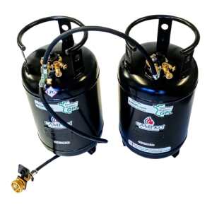 kit 2 bouteilles airgpl campkorechargeable avec kit remplissage
