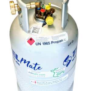 bouteille gpl en aluminium rechargeable en GPL