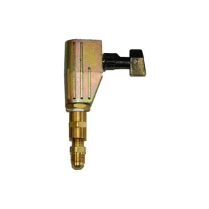 Raccord Coupleur / lyre FINAGAZ/ ANTARGAZ/ TOTALGAZ utilisé avec les bouteilles de gaz des chariots élévateur SORTIE DROITE / (RACCORD DROIT OU 90° EN OPTION)