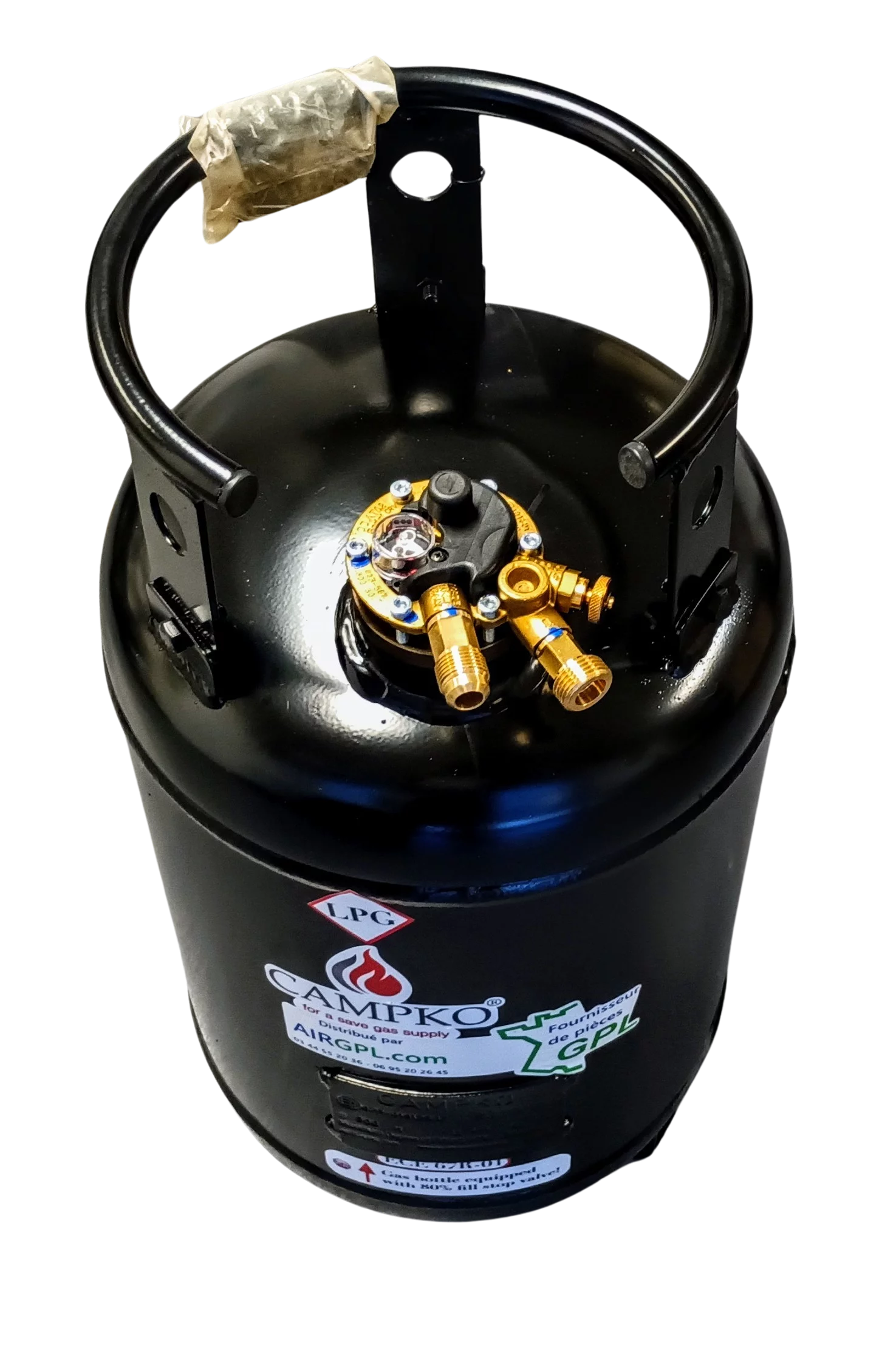 Bouteille gpl airgpl campko camping car sans raccord