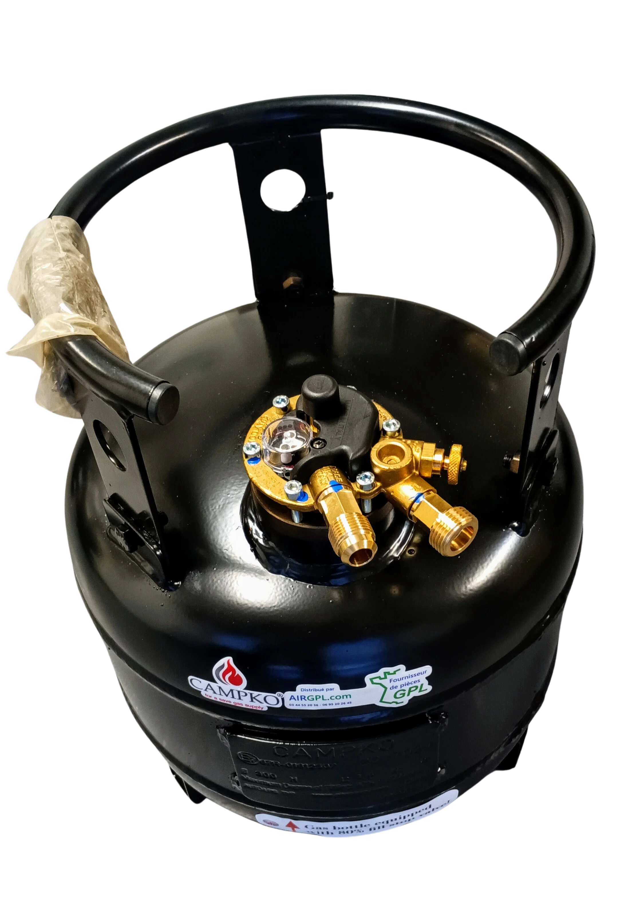 bouteille gpl campko 15L sans raccord hd1