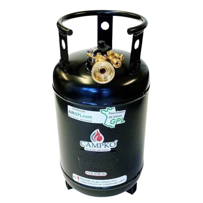 bouteille airgpl campko avec raccord france