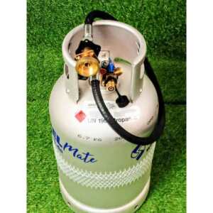 Bouteille de gaz GPL rechargeable PRAKTO - Test utilisation et