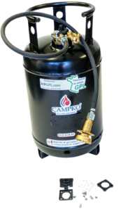 bouteille airgpl campko avec kit de remplissage extèrireur