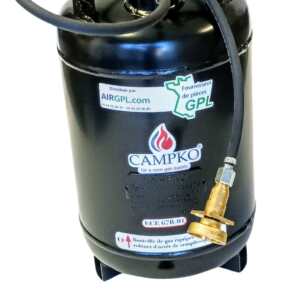 bouteille airgpl campko avec kit de remplissage extèrireur