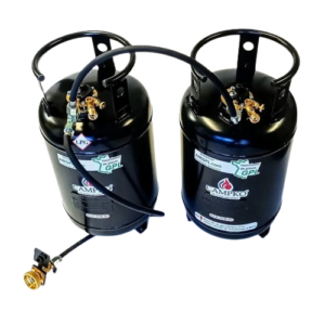 Bouteille de gaz rechargeable GPL