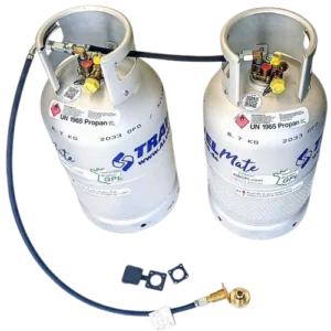 Refillable Aluminium Gas Cylinder