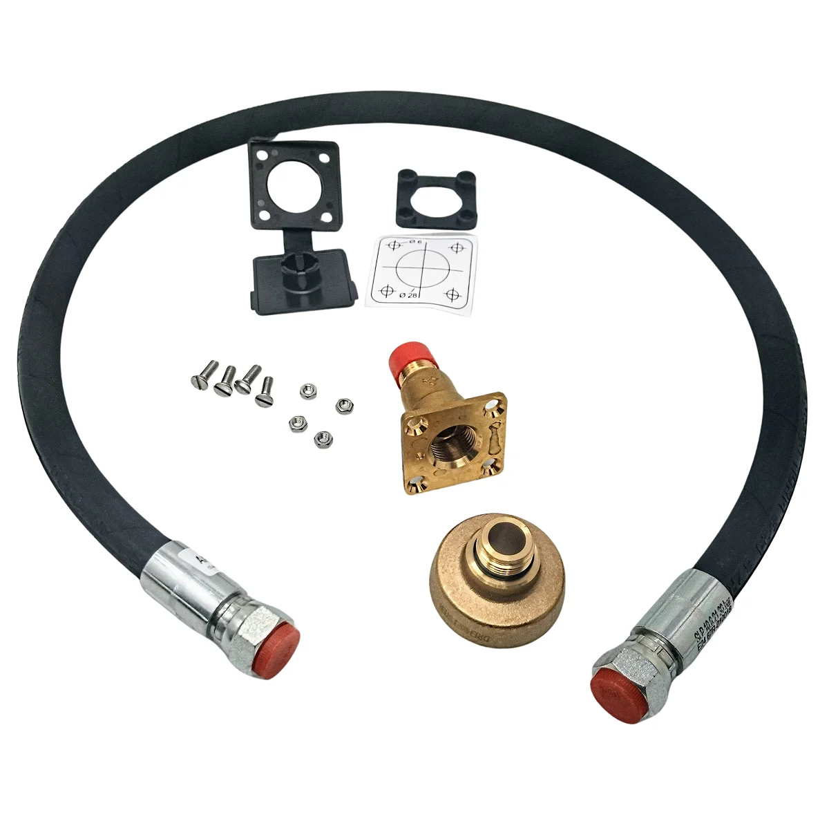 BUILT-IN FILLING KIT Ø22 MOTORHOME