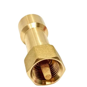 adaptateur pour bouteille rechargeable
