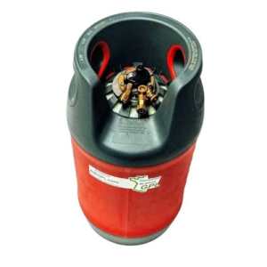 Refillable Composite Gas Cylinder