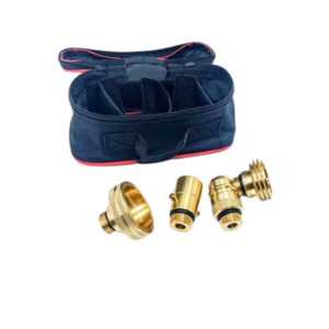 Kits d'adaptateurs (Europe) pour bouteille de gaz