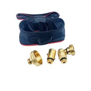 Kits d'adaptateurs (Europe) pour bouteille de gaz
