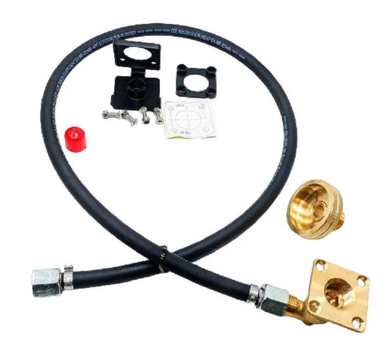 2 BOUTEILLES GAZ 33L ALU RECHARGEABLE CAMPINGCAR+KIT REMPLISSAGE EXT – Image 4