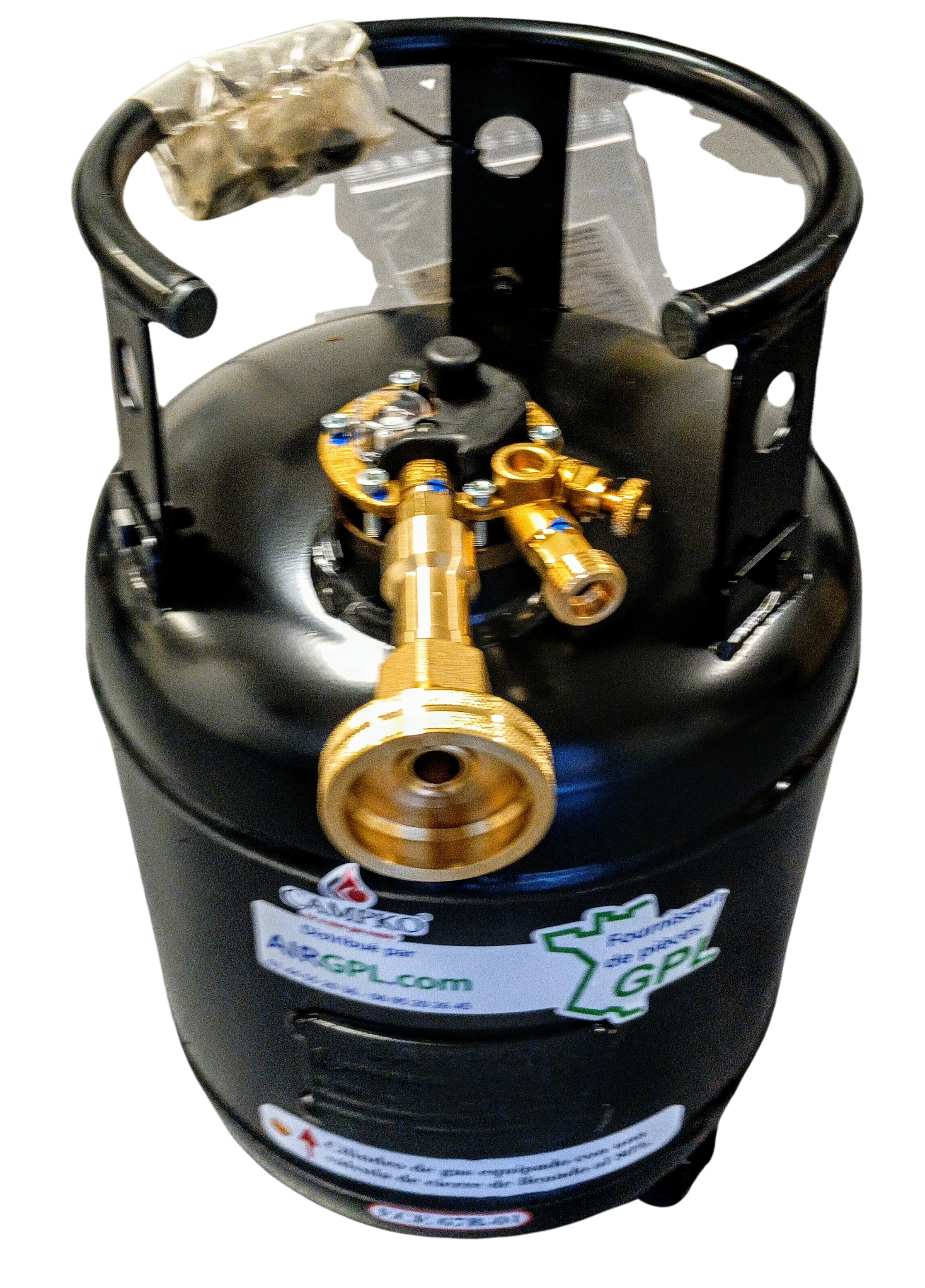 Bouteille gpl avec raccord france