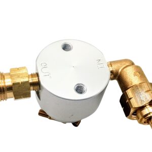 Filtre à Gaz Droit Drehmeister version horizontal W21.8 x 1/14 LH FG8453-Q6