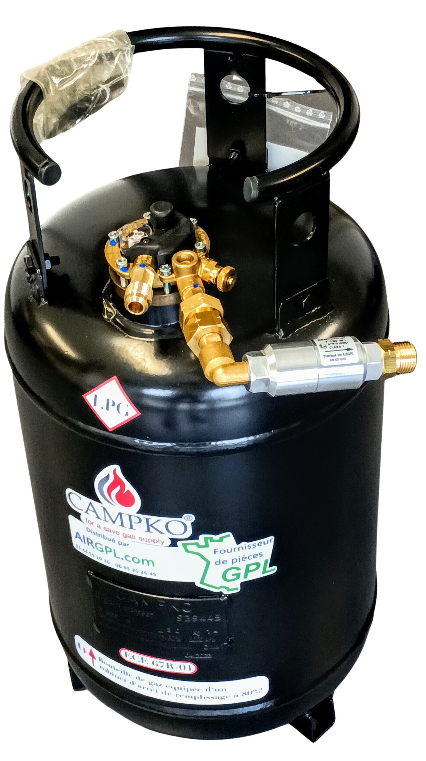 Filtre Gaz Certools sortie 360° F704W1-V7 – Image 5