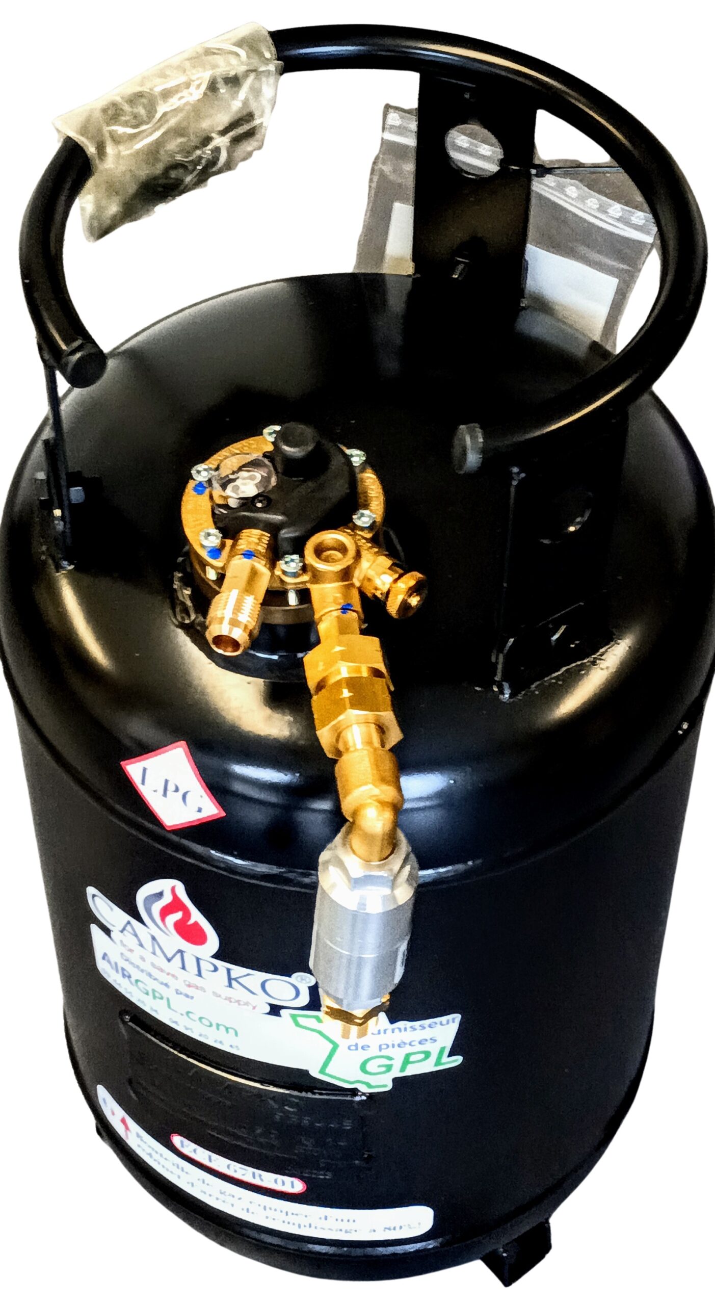 bouteille campko avec filtre oriantable