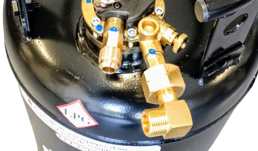 Accoppiamento a 90° per cilindro GPL Campko RB5937-i9 - immagine 6