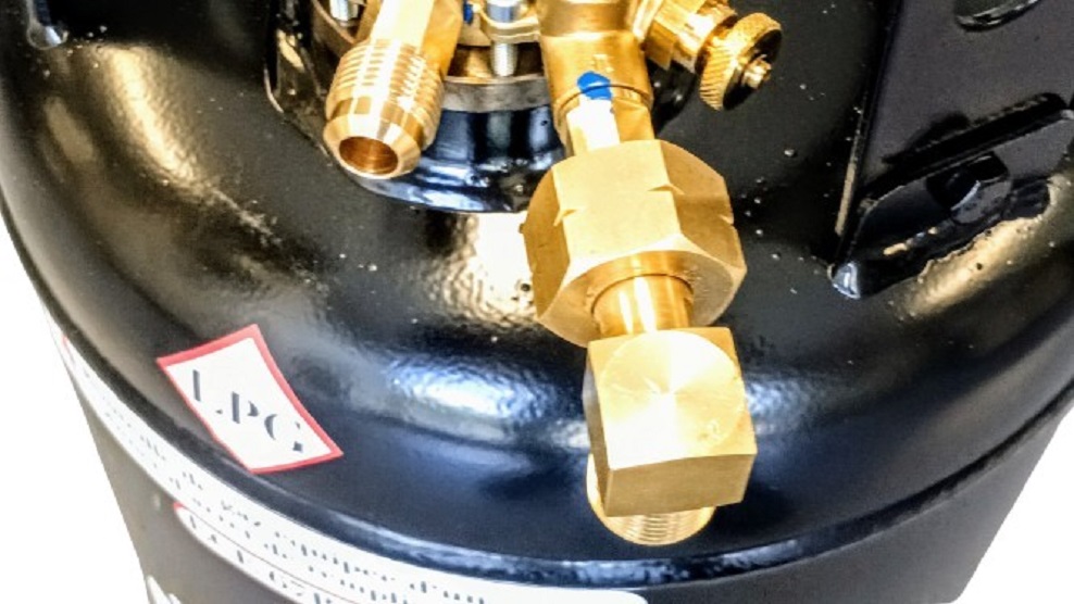 Accoppiamento a 90° per cilindro GPL Campko RB5937-i9 - immagine 5