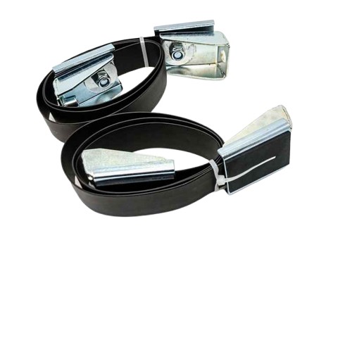 Sangle de fixation inox Ø300 – Bouteille GPL (30 mm x 1 mm)